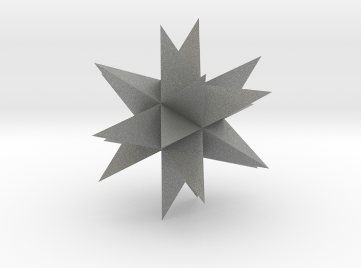 Great Stellated Dodecahedron - 1 inch 3d printed