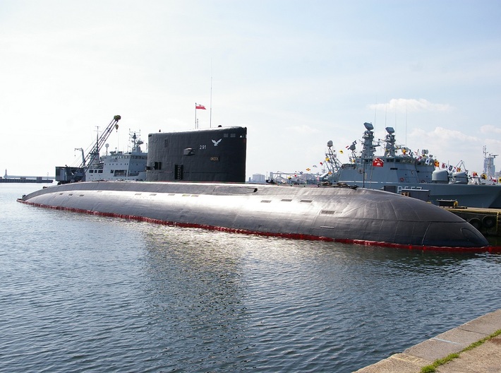 Nameplate ORP Orzeł 3d printed Kilo-class submarine ORP Orzel.