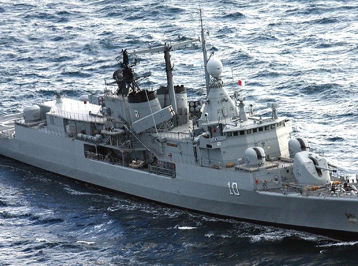 Nameplate ARA Almirante Brown 3d printed Almirante Brown-class destroyer ARA Almirante Brown.