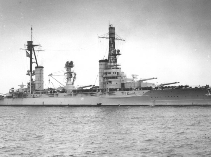 Nameplate ARA Moreno 3d printed Rivadavia-class battleship ARA Moreno.