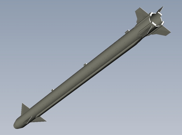 1/18 scale Raytheon AIM-9X Sidewinder missiles x 8 3d printed 