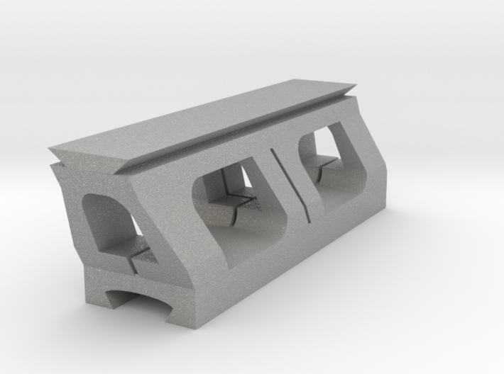 Dovetail to Dovetail Riser - 2.4cm Elevation 3d printed
