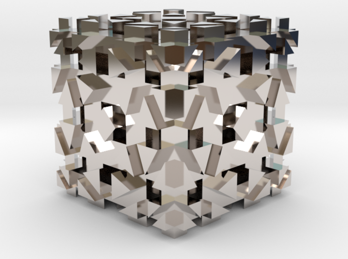 geommatrix lawal f110 matrix cube 3d printed