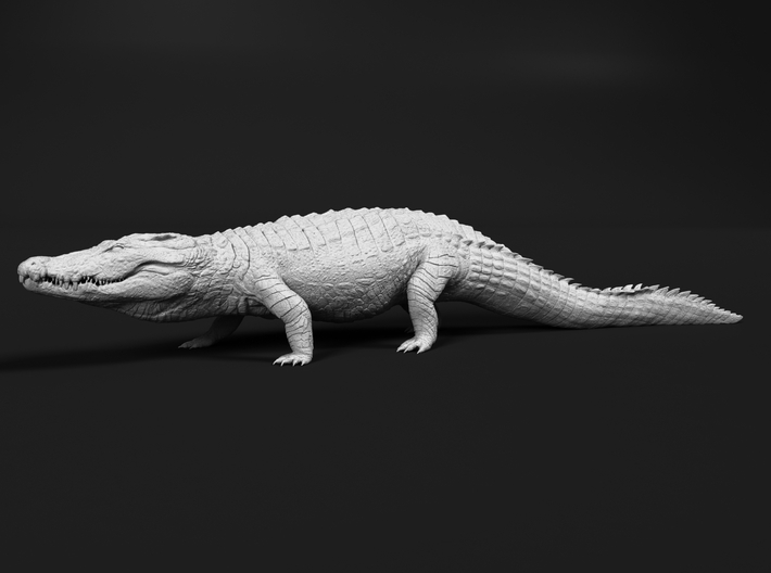 Nile Crocodile 1:9 High Walk 3d printed 