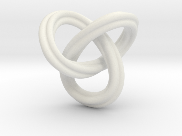 trefoil knot 1610262240 3d printed