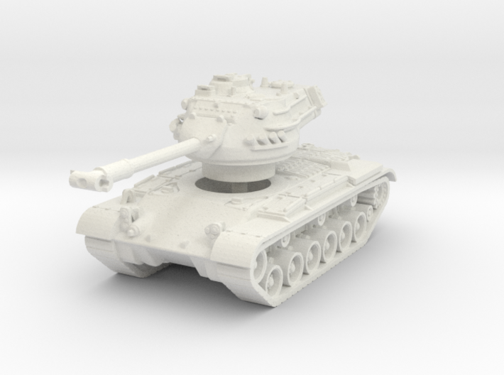 M47 Patton late (W. Germany) 1/100 3d printed
