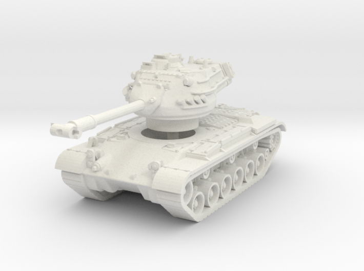 M47 Patton late (W. Germany) 1/56 3d printed