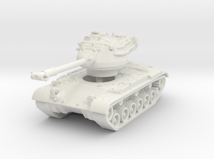 M47 Patton late 1/144 3d printed