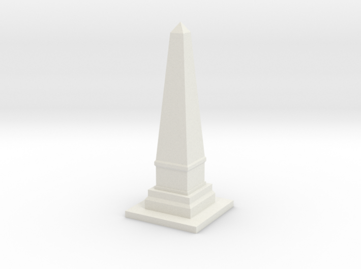 Obelisk Monument 1/100 3d printed