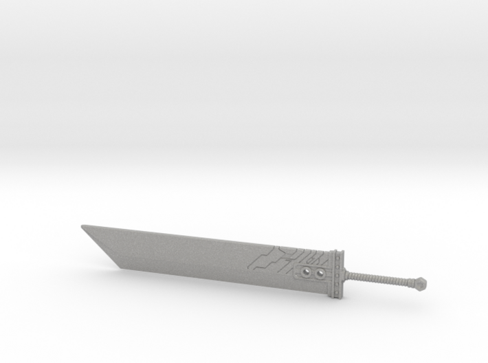 Buster Sword v2.0 3d printed