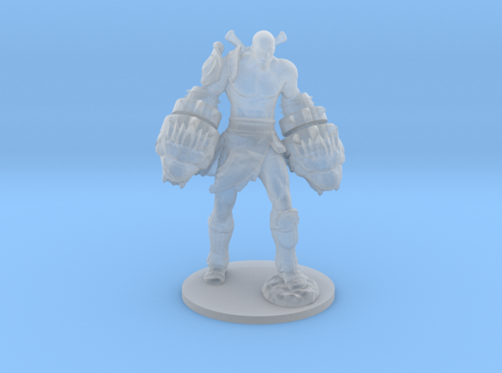 Kratos god of war Nemean Cestus miniature games 3d printed