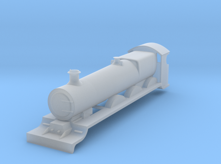 GWR Star Class (Mid and Late) 3d printed