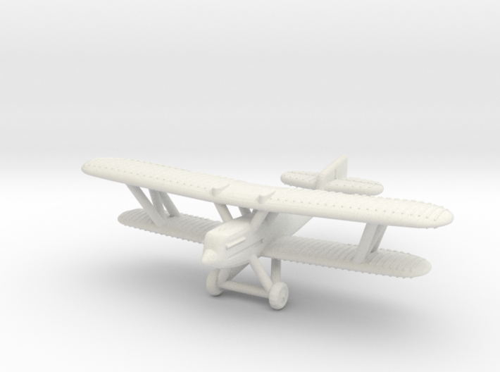 1/285 (6mm) Fairey Fox I 3d printed