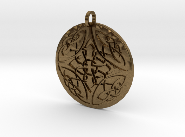 Celtic Knots Ornament Amulet 3d printed