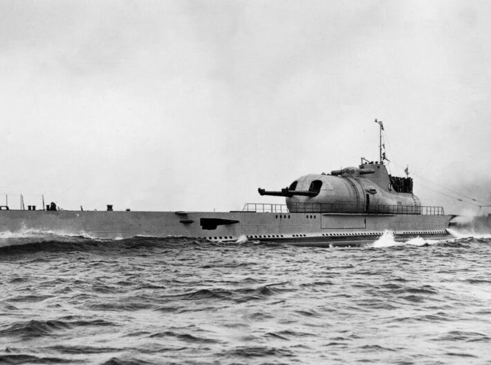 Nameplate Surcouf 3d printed Cruiser submarine Surcouf.