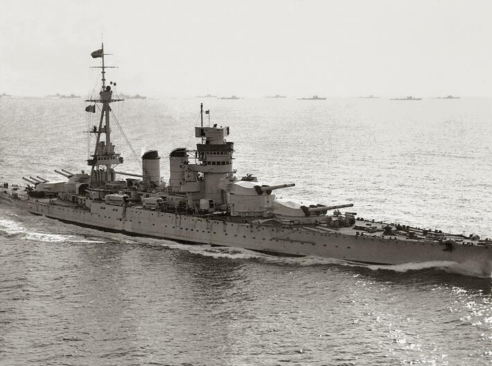 Nameplate Conte di Cavour 3d printed Conte di Cavour-class battleship Conte di Cavour.