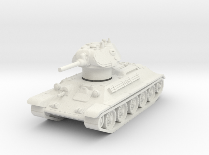 T-34-76 1940 fact. 183 mid 1/56 3d printed