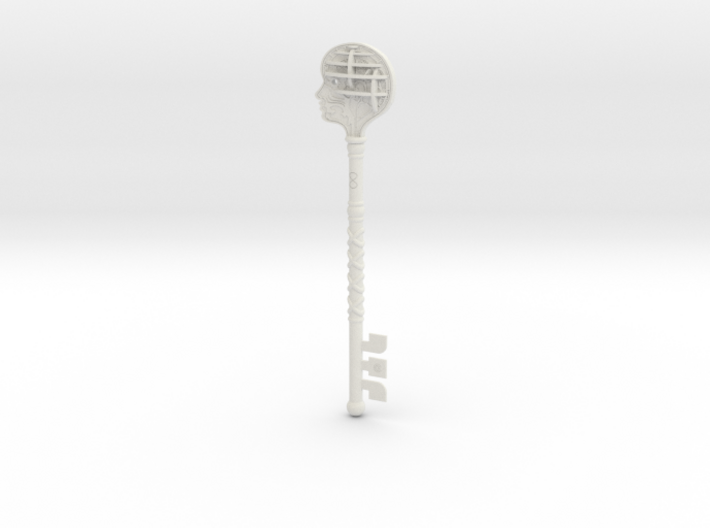 Head Key 3d printed