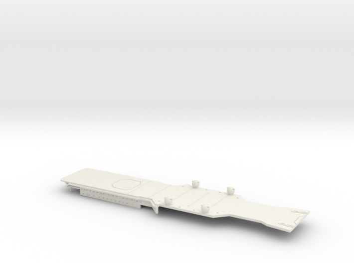 1/700 FlugDeckKreuzer AIIa Stern Deck 3d printed