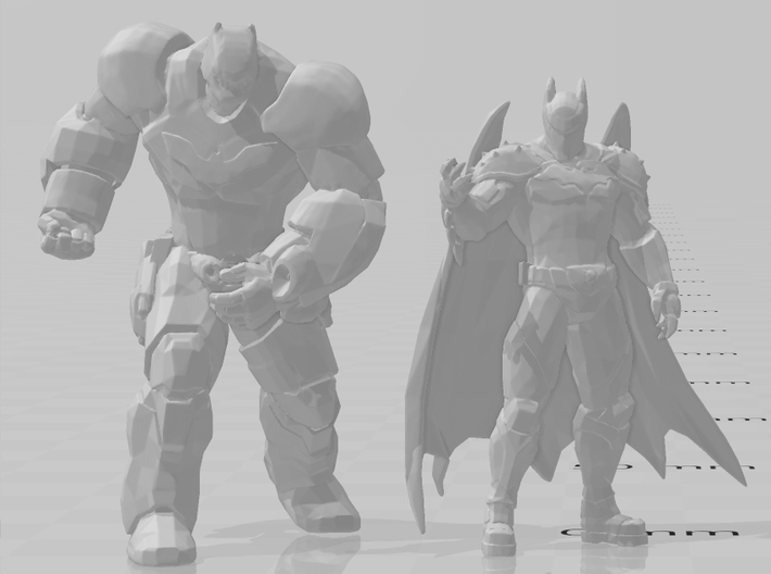 Batman Thrasher miniature model fantasy games rpg 3d printed 