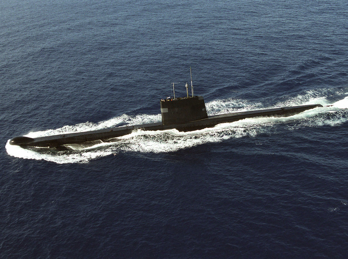 Nameplate HMAS Onslow 3d printed Oberon-class submarine HMAS Onslow.