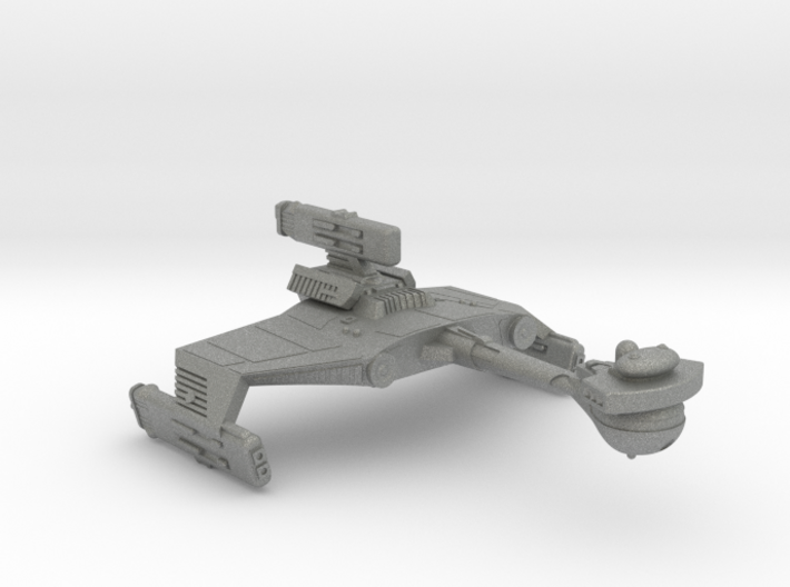 3788 Scale Klingon D5WDK Drone Bombardment Cruiser 3d printed