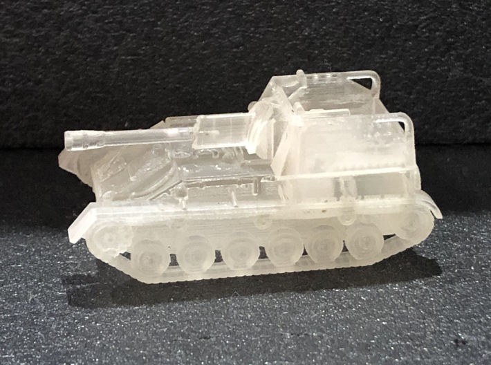 SU-76 M (early) 1/144 3d printed