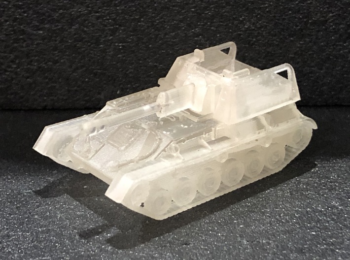 SU-76 M (early) 1/144 3d printed 