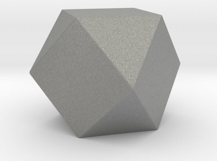 Cuboctahedron - 1 Inch - Rounded V1 3d printed