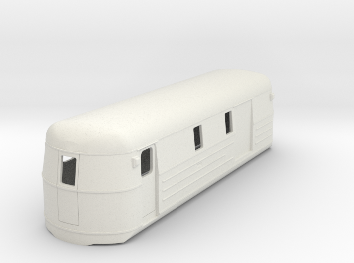 sj64-udf05-ng-railcar-trailer-van 3d printed