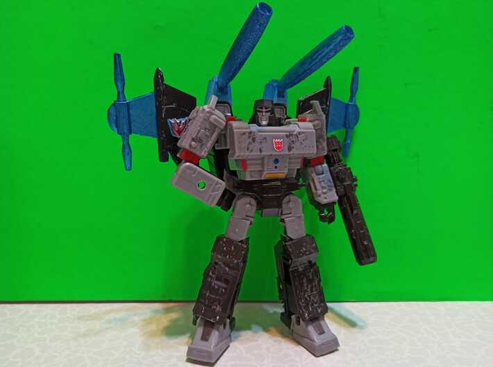 Transformers Siege Shattered Glass Megatron  3d printed 