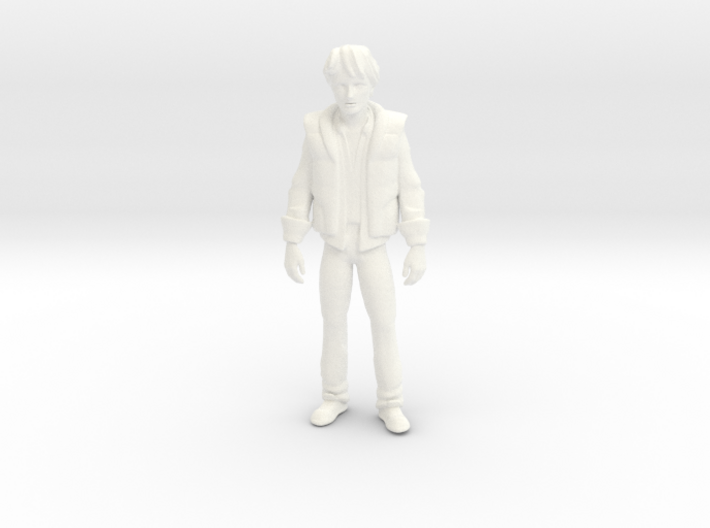 Back to the Future - Marty - 1.18 3d printed