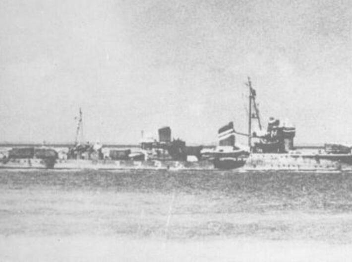 Nameplate Shiratsuyu 白露 3d printed Shiratsuyu-class destroyer Shiratsuyu.