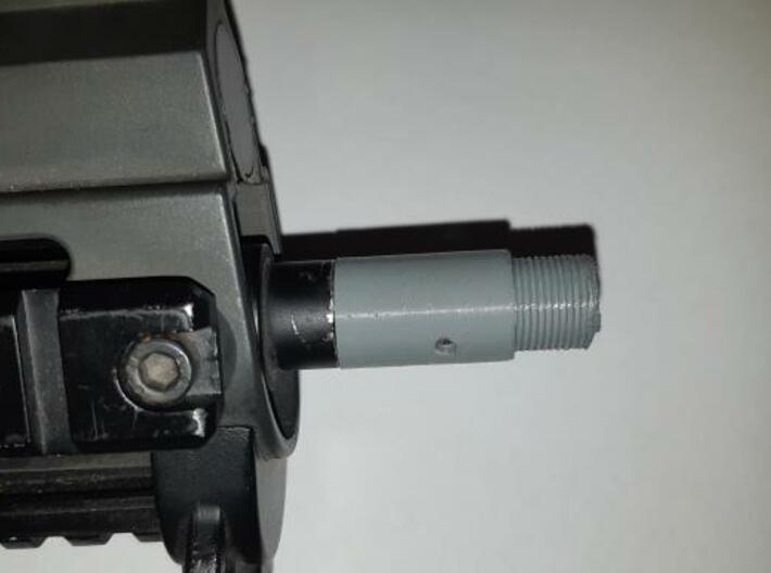 DOUBLE EAGLE UMP CCW 14MM ADAPTER 3d printed Attached 1
