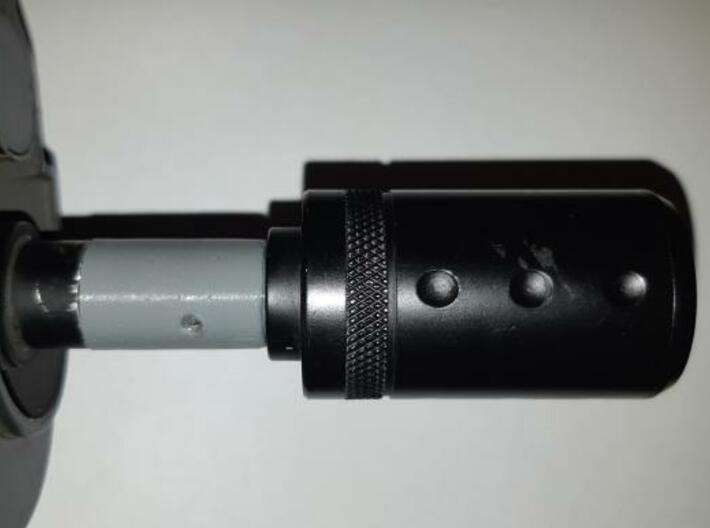 DOUBLE EAGLE UMP CCW 14MM ADAPTER 3d printed Attached 2