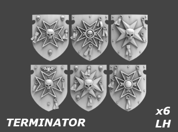 Templars Terminator Storm Shields Set 8 (X78E74U2N) by ACEMinis