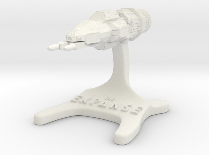 The Expanse Boardgame - Rocinante [30mm] 3d printed