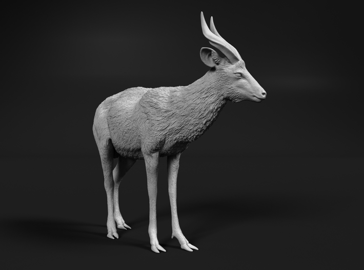 Sitatunga 1:32 Standing Male 3d printed 