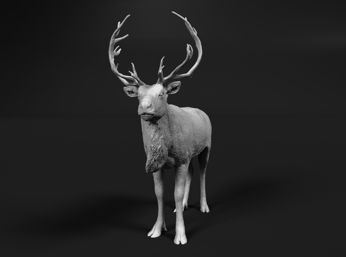 Reindeer 1:6 Standing Male 1 3d printed 