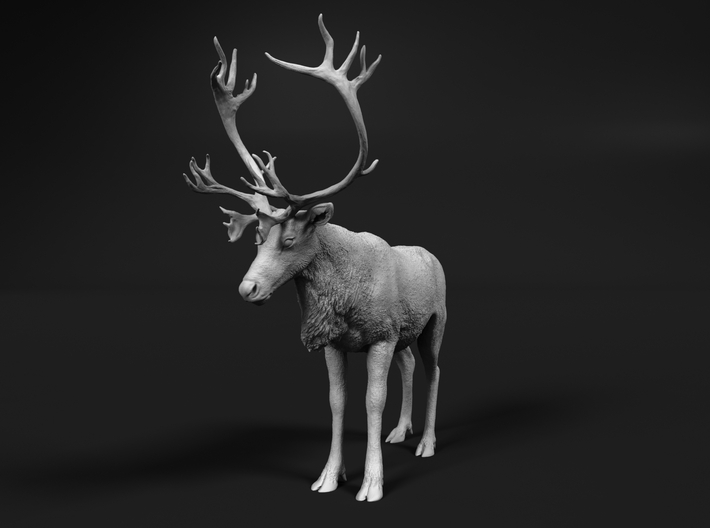 Reindeer 1:6 Standing Male 2 3d printed 