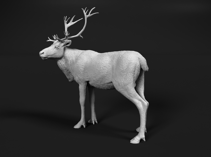 Reindeer 1:22 Standing Male 3 3d printed