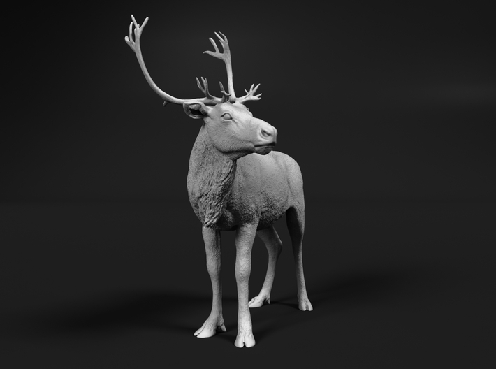 Reindeer 1:64 Standing Male 3 3d printed