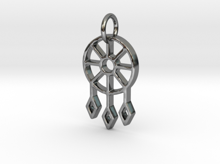 Dream Catcher - Makom Jewelry 3d printed