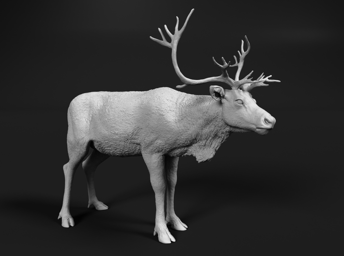 Reindeer 1:22 Standing Female 2 3d printed