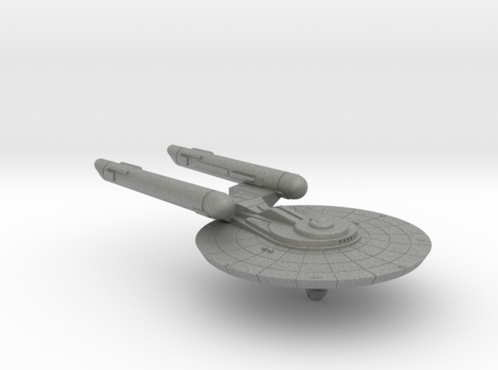 3125 Scale Federation Medium Cruiser (CM) WEM 3d printed