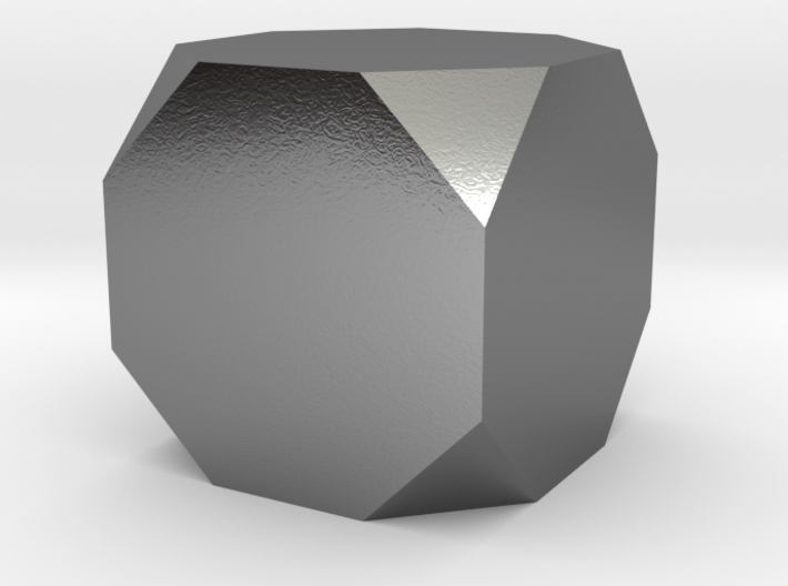 Truncated Cube - 10mm 3d printed