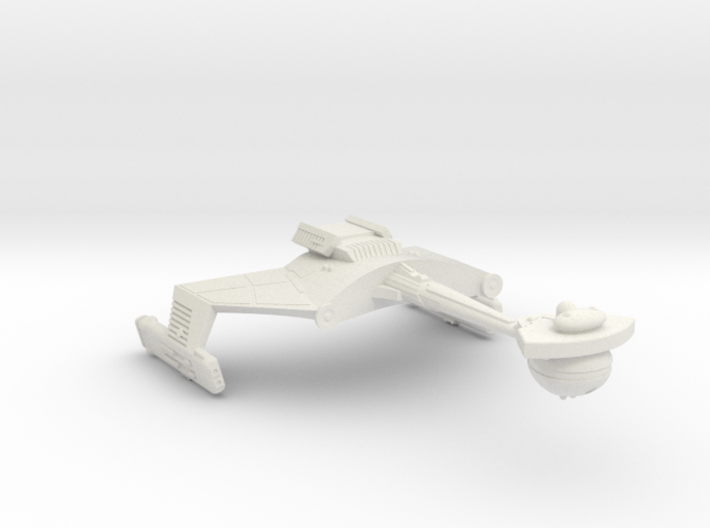 3788 Scale Klingon D6DK Refitted Drone Cruiser WEM 3d printed