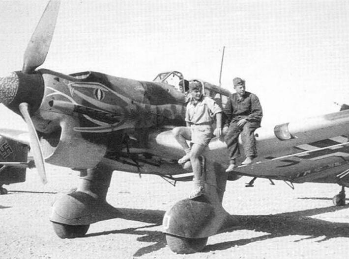 Nameplate Ju 87 R-2 Stuka 3d printed 