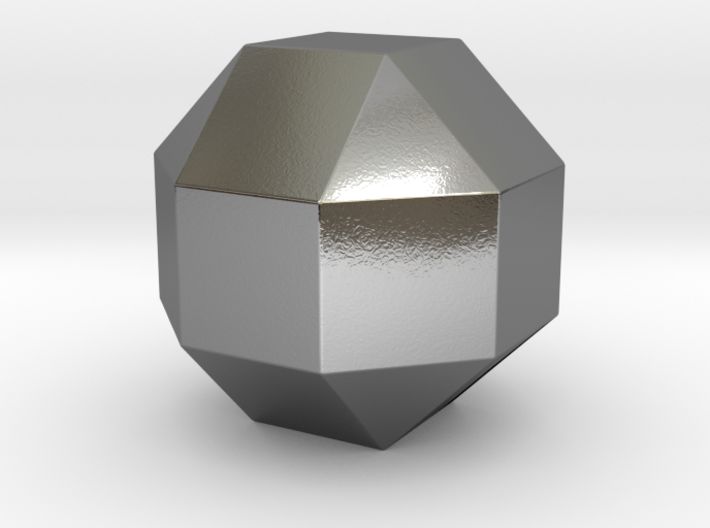Rhombicuboctahedron - 10 mm - Rounded V1 3d printed