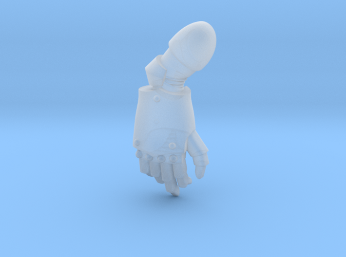 Plain Right Handed Power Fist 3d printed